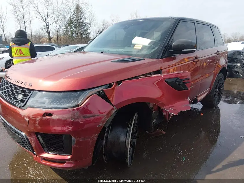 2019 LAND ROVER RANGE ROVER SPORT HSE DYNAMIC