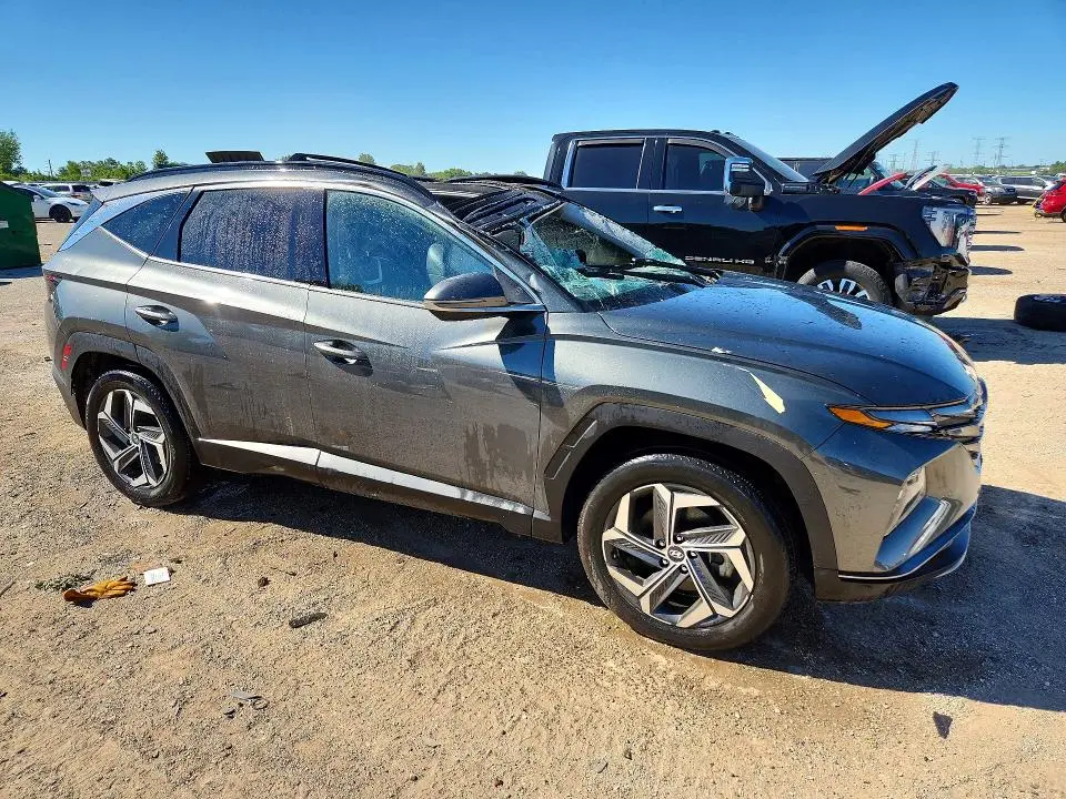 2022 HYUNDAI TUCSON LIMITED  