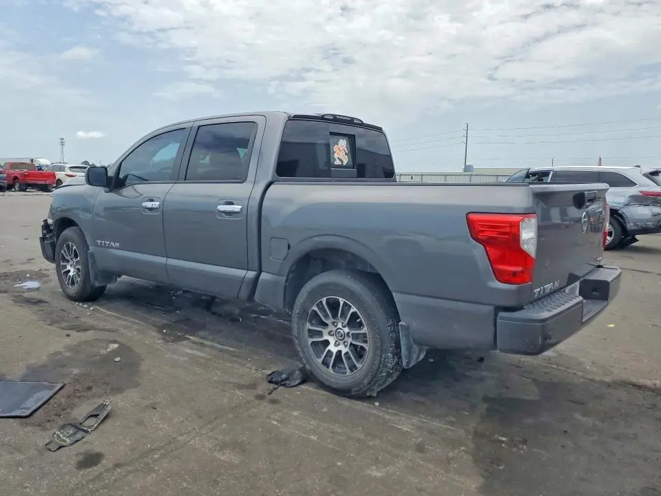 2021 NISSAN TITAN SV  