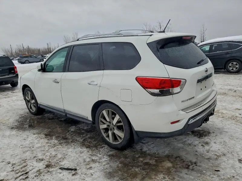 2013 NISSAN PATHFINDER S  