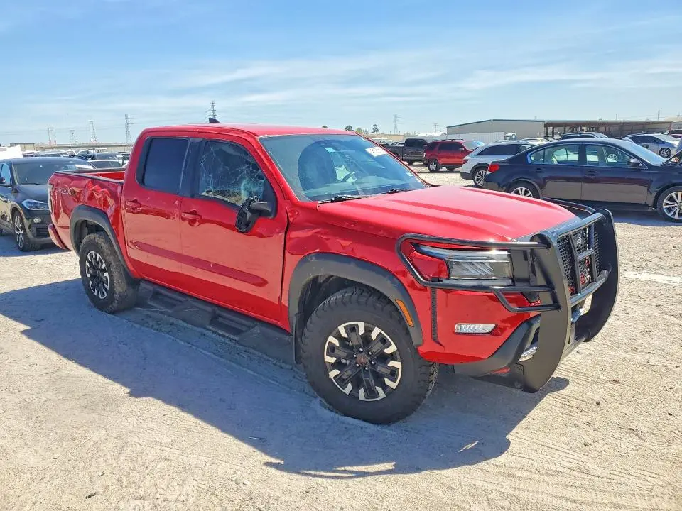 2023 NISSAN FRONTIER PRO-4X  