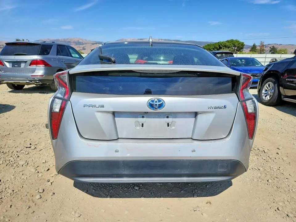 2017 TOYOTA PRIUS TWO  