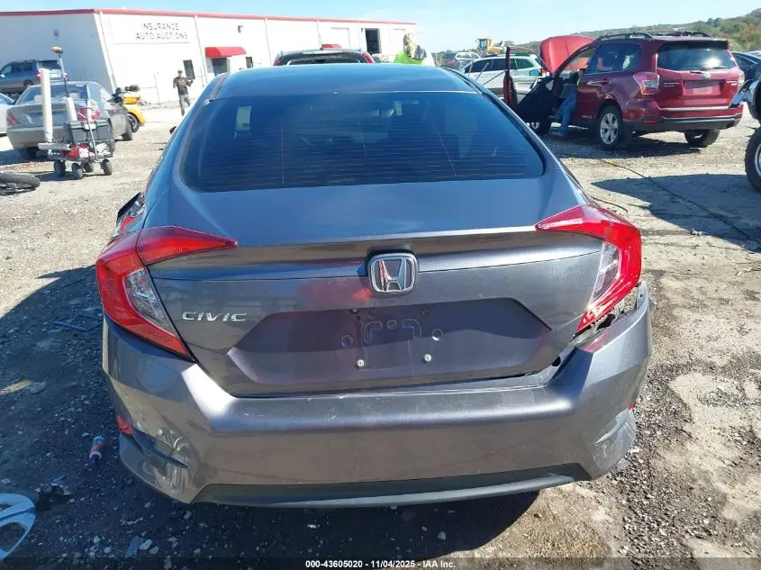 2017 HONDA CIVIC LX