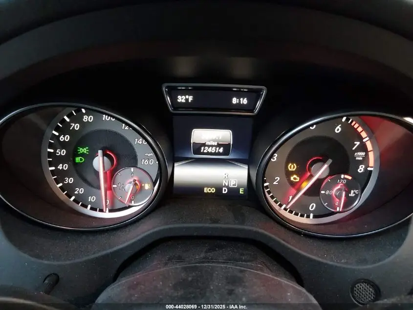 2014 MERCEDES-BENZ CLA 250  