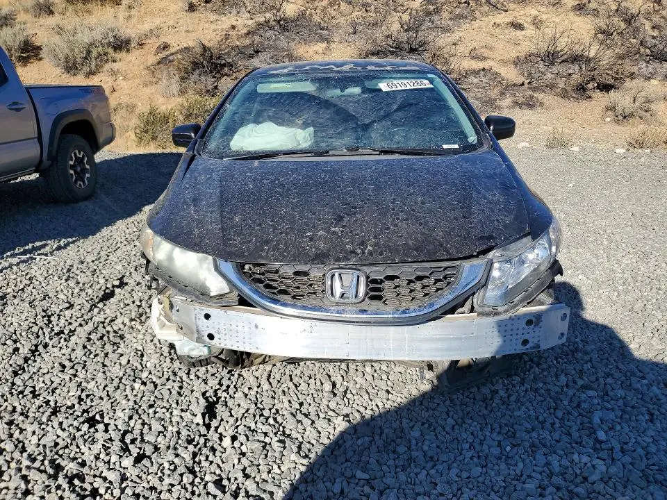 2014 HONDA CIVIC HF  