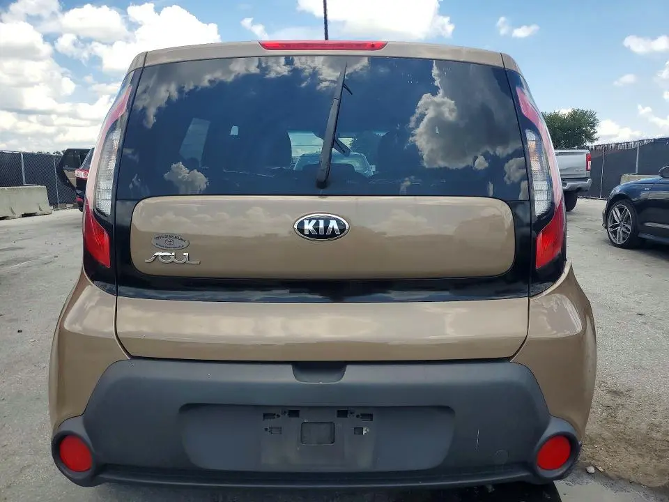 2016 KIA SOUL BASE  