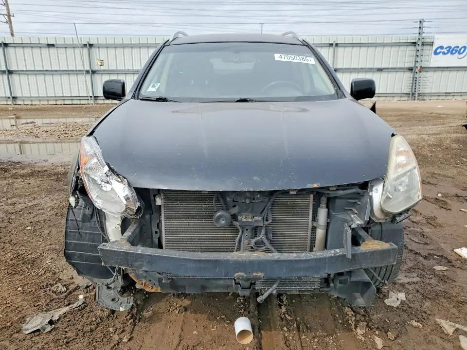 2012 NISSAN ROGUE S  