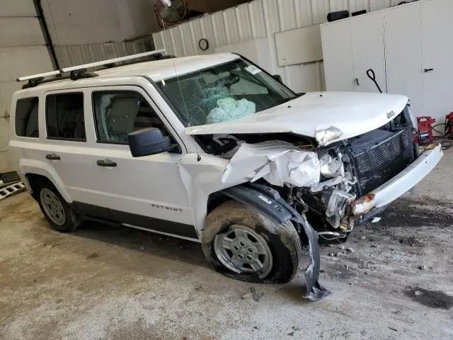 2016 JEEP PATRIOT SPORT  