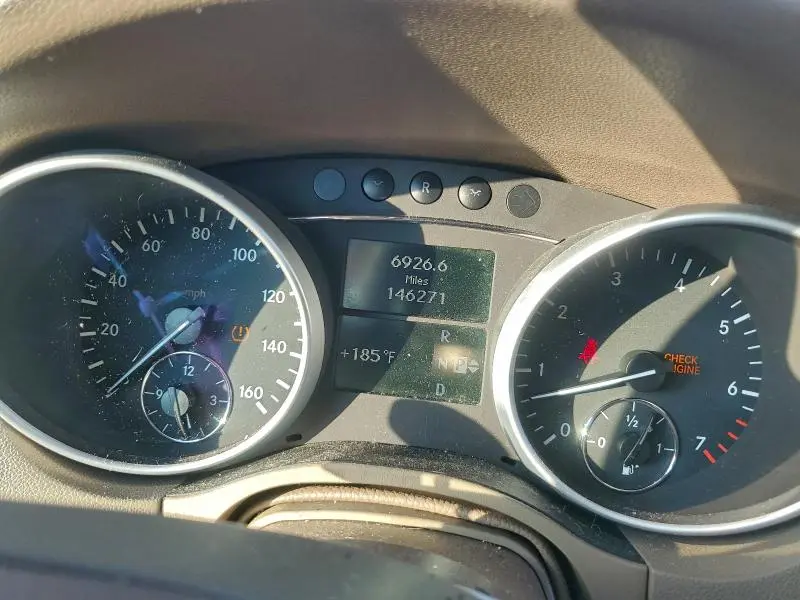 2011 MERCEDES-BENZ ML 350  