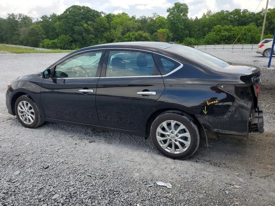 2018 NISSAN SENTRA SV  