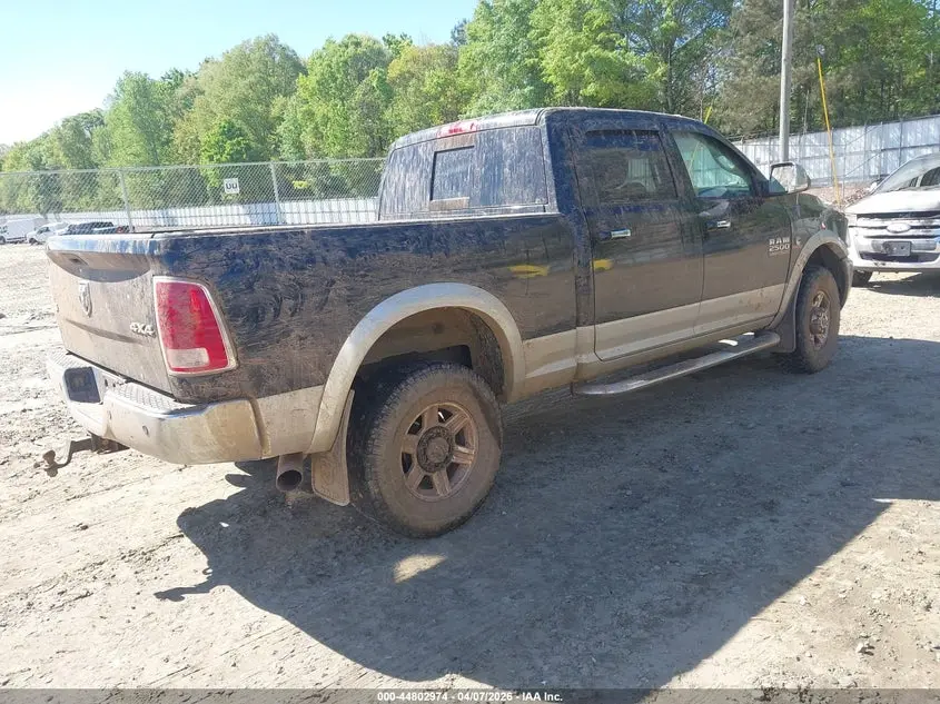 2013 RAM 2500 LARAMIE