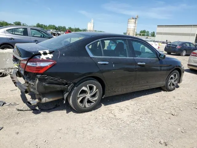 2016 HONDA ACCORD LX  
