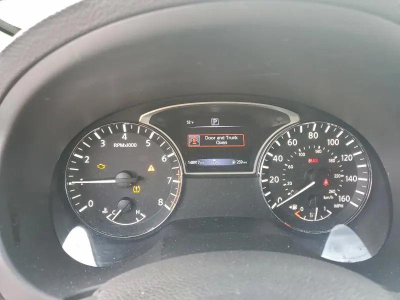 2018 NISSAN ALTIMA 2.5  