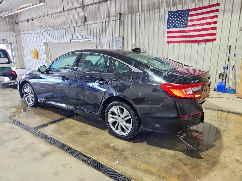 2018 HONDA ACCORD LX  