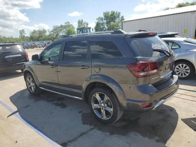 2017 DODGE JOURNEY CROSSROAD  