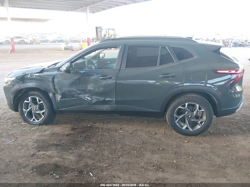 2025 CHEVROLET TRAX FWD LT