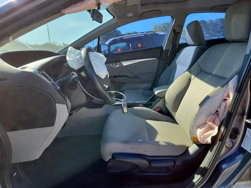 2015 HONDA CIVIC EX  