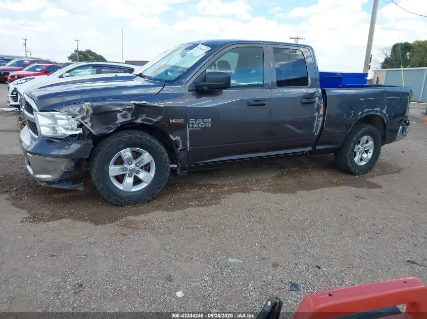 2019 RAM 1500 CLASSIC TRADESMAN  4X2 6'4 BOX