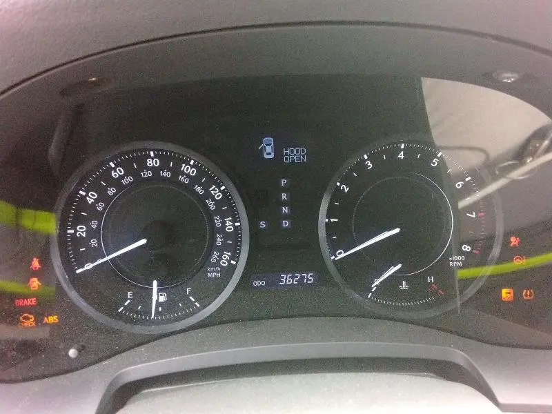 2012 LEXUS IS 350  