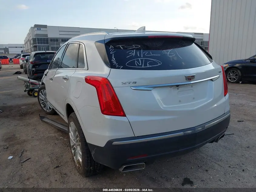 2017 CADILLAC XT5 PREMIUM LUXURY