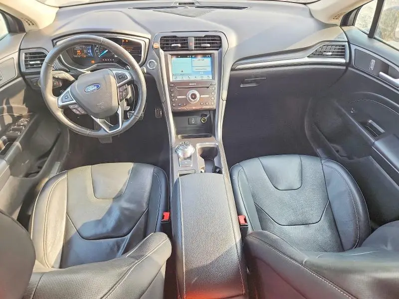 2017 FORD FUSION TITANIUM  