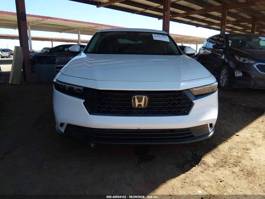 2023 HONDA ACCORD EX