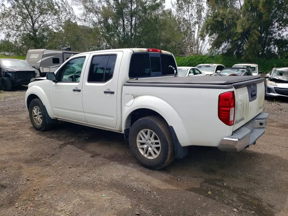 2018 NISSAN FRONTIER SV  