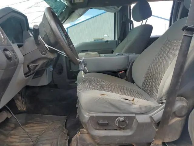 2012 FORD F250 SUPER DUTY  
