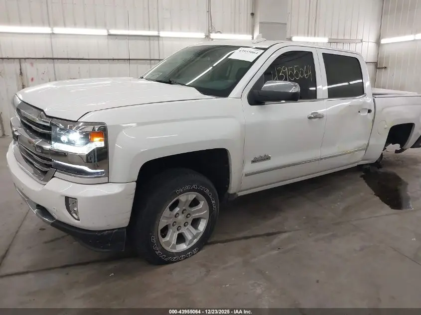 2018 CHEVROLET SILVERADO 1500 HIGH COUNTRY