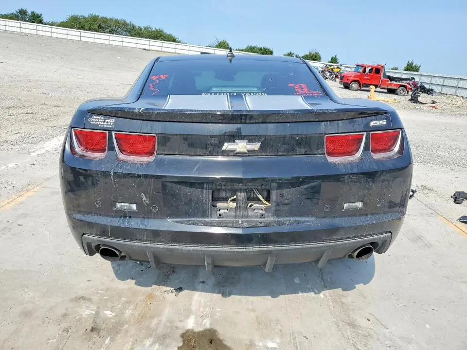 2013 CHEVROLET CAMARO 2SS  