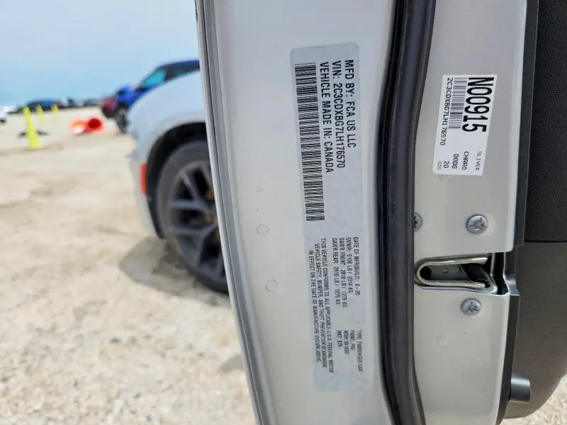 2020 DODGE CHARGER SXT  