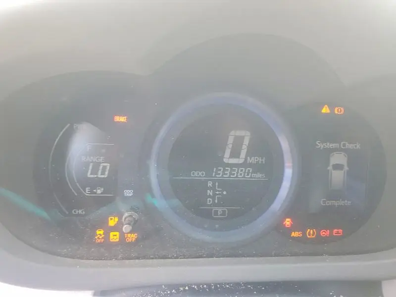 2013 TOYOTA RAV4 EV BASE  