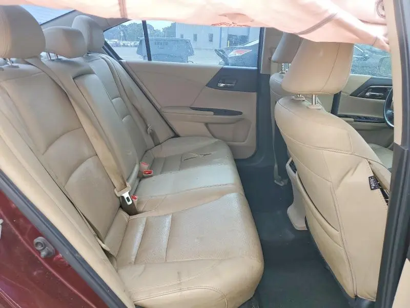 2017 HONDA ACCORD EXL  