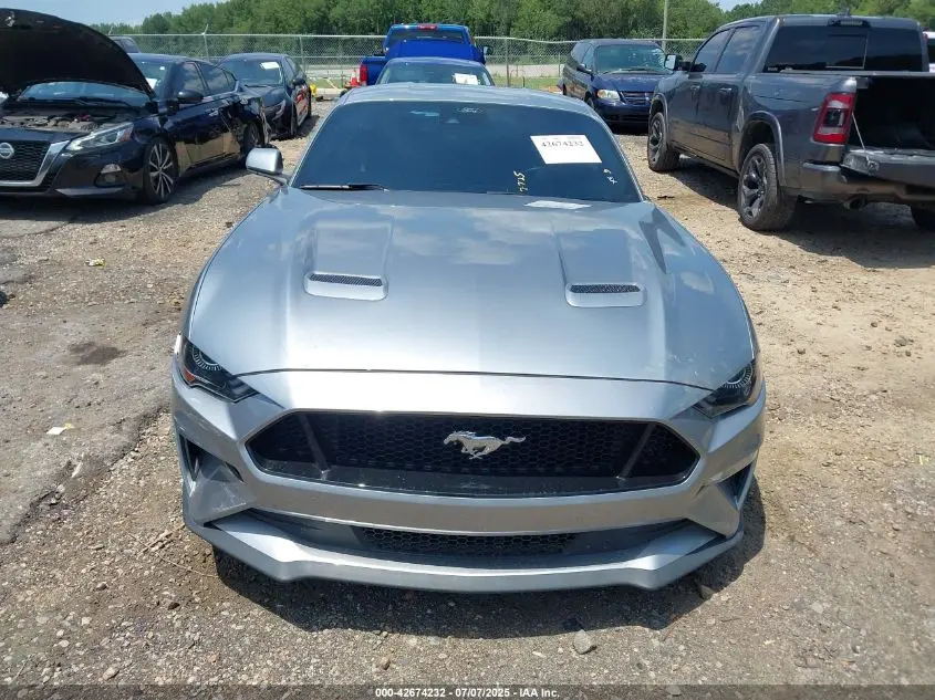 2022 FORD MUSTANG GT PREMIUM FASTBACK
