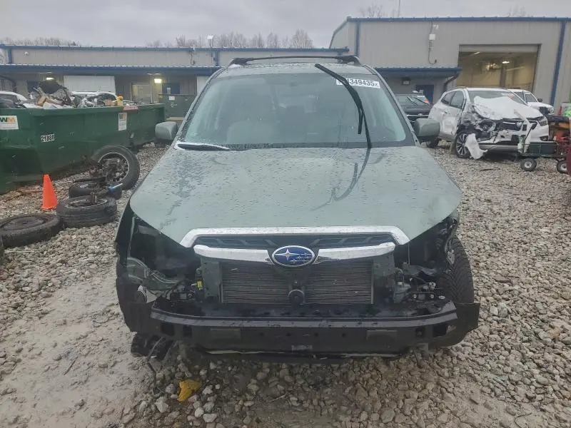 2017 SUBARU FORESTER 2.5I LIMITED  
