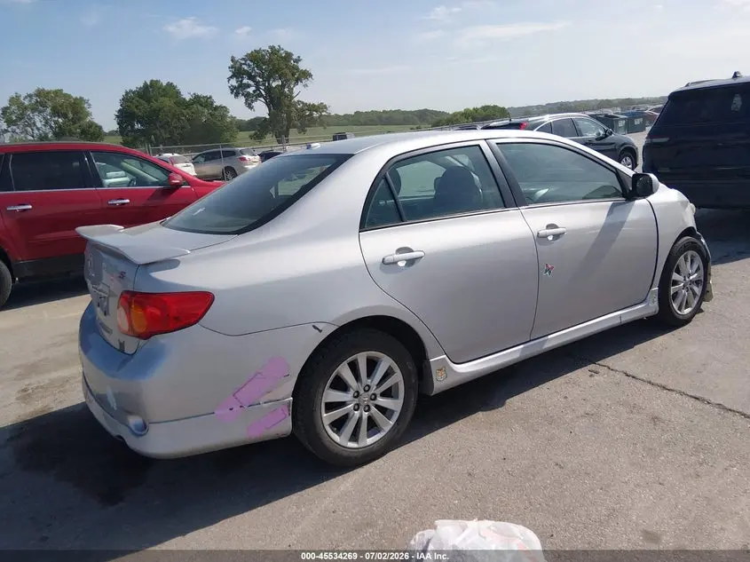 2010 TOYOTA COROLLA S