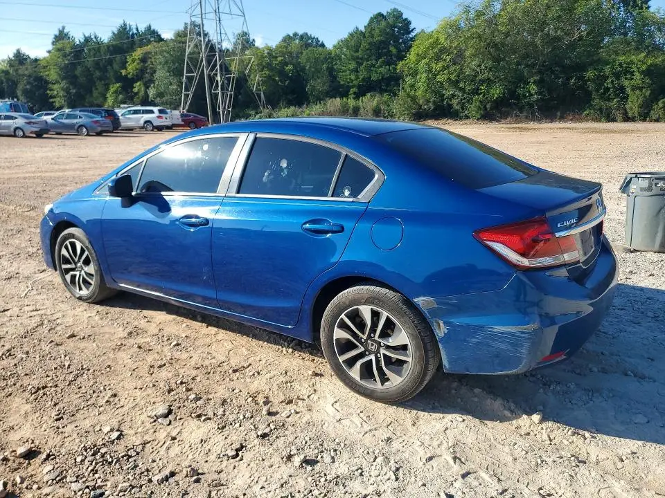 2015 HONDA CIVIC EX  