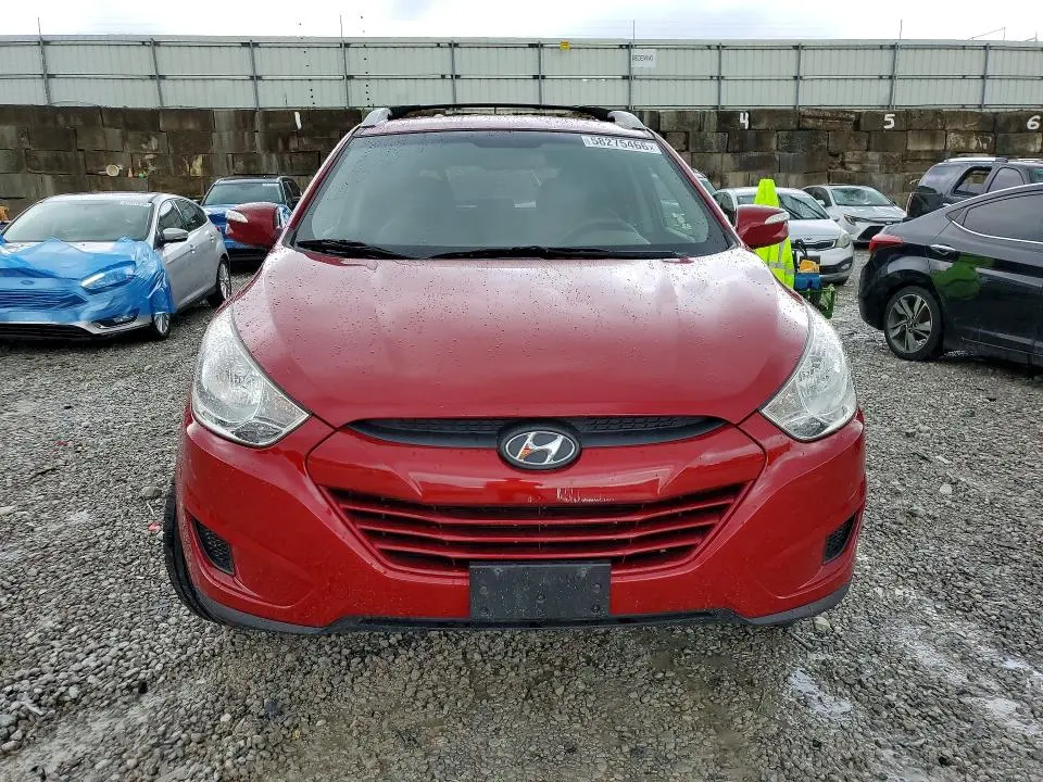 2012 HYUNDAI TUCSON GLS  