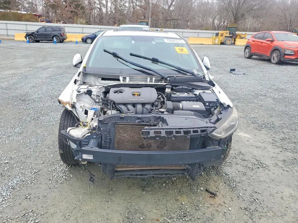 2018 HYUNDAI ELANTRA   