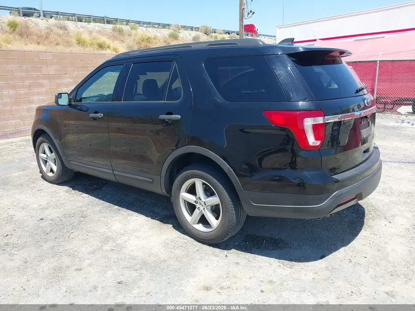 2018 FORD EXPLORER  
