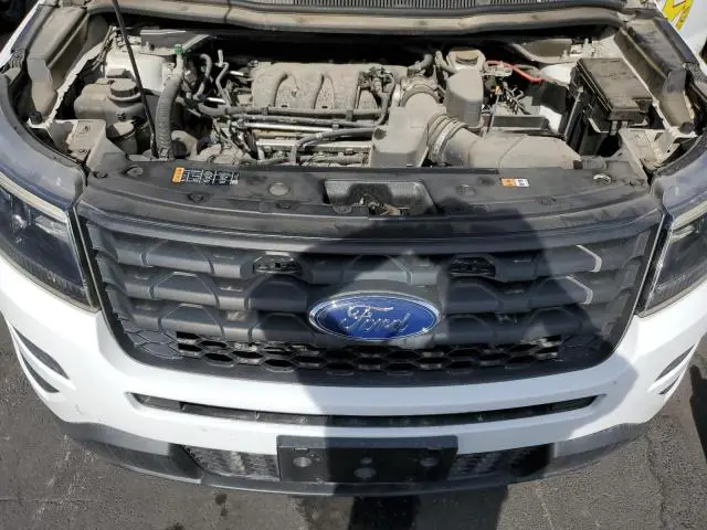 2019 FORD EXPLORER POLICE INTERCEPTOR  