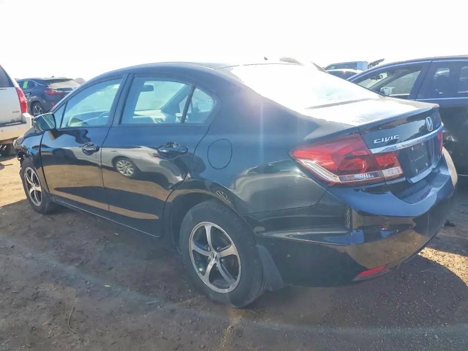 2015 HONDA CIVIC SE  