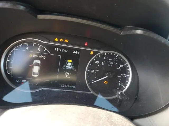 2020 NISSAN VERSA SV  