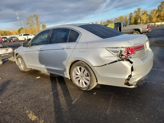 2011 HONDA ACCORD EXL  