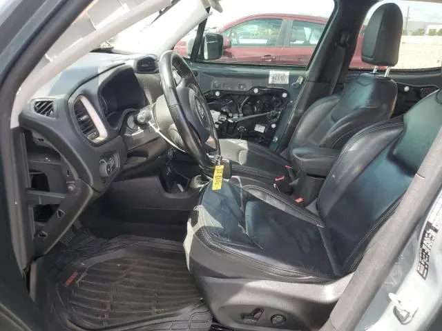 2017 JEEP RENEGADE LIMITED  