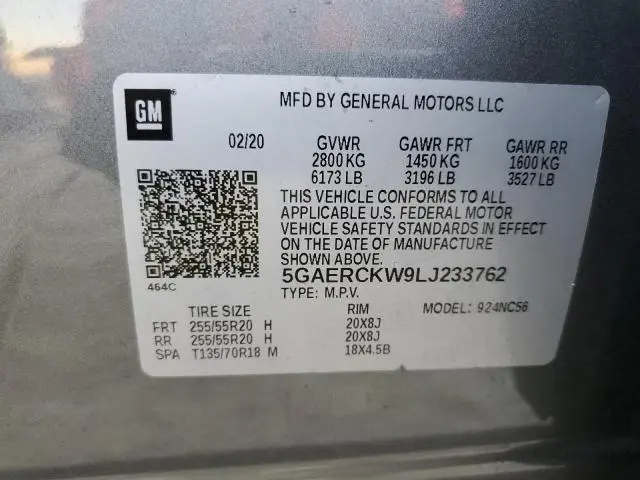 2020 BUICK ENCLAVE PREMIUM  
