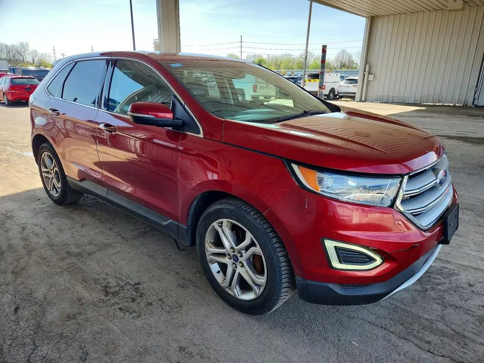 2015 FORD EDGE TITANIUM  