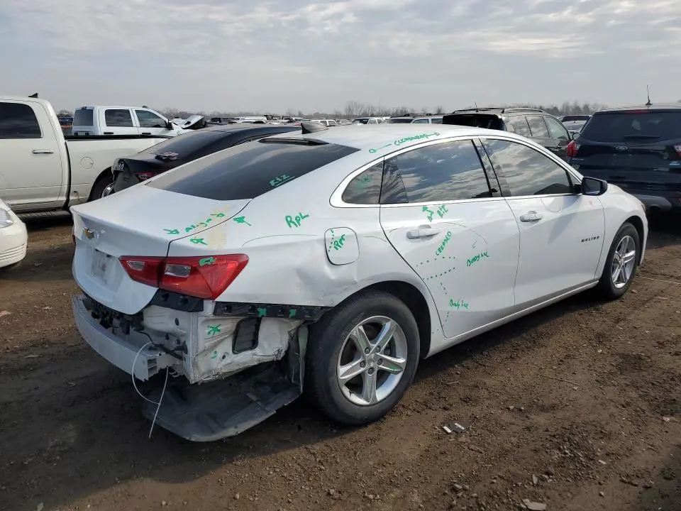 2019 CHEVROLET MALIBU LS  