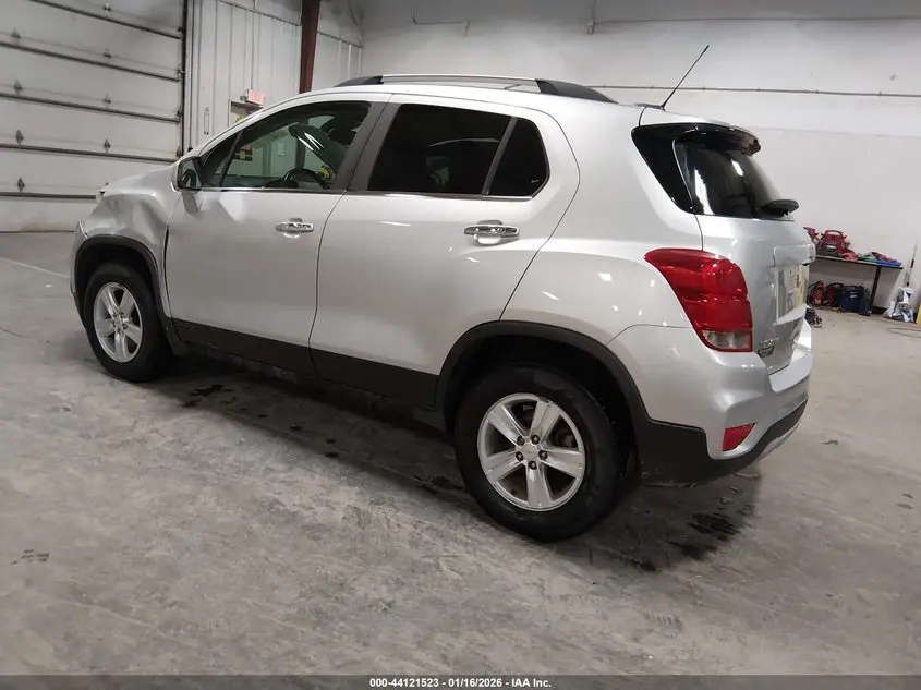 2017 CHEVROLET TRAX LT