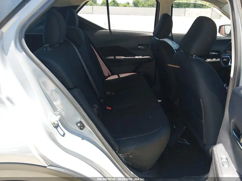 2024 NISSAN KICKS SV XTRONIC CVT